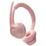 ყურსასმენი LOGITECH HEADSET - Zone 300 - ROSE - BT - EMEA28-935 - Primestore.ge