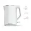 ელექტრო ჩაიდანი AENO Electric Kettle EK2: 1850-2200W, 1.5L, Strix, Double-walls, Non-heating body, Auto Power Off, Dry tank Protection - Primestore.ge