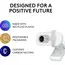 Webcam LOGITECH Brio 100 Full HD Webcam - OFF-WHITE - USB - EMEA28-935, 4 image