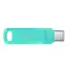 ფლეშ მეხსიერების ბარათი SanDisk Ultra Dual Drive Go USB Type-C™ - 512GB (Absinthe Green) - Primestore.ge