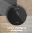 რობოტი მტვერსასრუტი AENO Robot Vacuum Cleaner RC3S: wet & dry cleaning, smart control AENO App - Primestore.ge