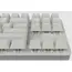 კლავიატურა Nubi NK87 White - Mechanical Gaming Keyboard - Primestore.ge