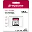 მეხსიერების ბარათი Transcend 512GB SD Card UHS-I U3 A2 Ultra Performance - Primestore.ge