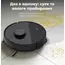 რობოტი მტვერსასრუტი AENO Robot Cleaner w/Dust Collector, black, 2in1 and dust tank, 4000pa, 3200mAh battery - Primestore.ge