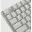 კლავიატურა Nubi NK87 White - Mechanical Gaming Keyboard - Primestore.ge