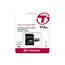 მეხსიერების ბარათი Transcend 512GB microSD w/ adapter U1, High Endurance - Primestore.ge