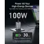 ადაპტერი Anker Prime Charger (100W, 3 Ports, GaNPrime) (3) - EU/ES/FR/ES 1 - Primestore.ge
