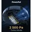 რობოტი მტვერსასრუტი AENO Robot Vacuum Cleaner RC3S: wet & dry cleaning, smart control AENO App - Primestore.ge