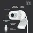 Webcam LOGITECH Brio 100 Full HD Webcam - OFF-WHITE - USB - EMEA28-935, 3 image