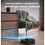 რობოტი მტვერსასრუტი AENO Robot Cleaner w/Dust Collector, black, 2in1 and dust tank, 4000pa, 3200mAh battery - Primestore.ge