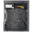 კომპიუტერის ქეისი ALLX AX-B1745 Computer Case With Power Supply 500W Micro-ATX, ITX, USB 1.1, Audio, Black - Primestore.ge