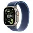 სმარტ საათი Apple Watch Ultra 3 49mm Natural Titanium Case With Bright Blue Trail Loop MEWU4 M/L - Primestore.ge