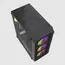 კომპიუტერის ქეისი ALLX AX-G2044, Computer Case, ATX, MATX, ITX, USB3.0, USB1.0x2, HD AUDIO, Black - Primestore.ge