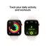 სმარტ საათი Apple Watch Series 11 GPS 42mm Rose Gold Aluminium Case with Light Blush Sport Band - S/M  (MEU04RK/A) - Primestore.ge