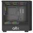 კომპიუტერის ქეისი ALLX AX-G2147, Computer Case, EATX, ATX, MATX, ITX, USB 3.0, USB, HD Audio, Black/Brown - Primestore.ge