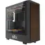 კომპიუტერის ქეისი ALLX AX-G2147, Computer Case, EATX, ATX, MATX, ITX, USB 3.0, USB, HD Audio, Black/Brown - Primestore.ge