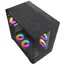 კომპიუტერის ქეისი ALLX AX-G2731, Computer Case, ATX, MATX, ITX, USB3.0, USB1.0x2, HD AUDIO, Black - Primestore.ge