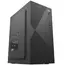 კომპიუტერის ქეისი ALLX AX-B1745 Computer Case With Power Supply 500W Micro-ATX, ITX, USB 1.1, Audio, Black - Primestore.ge