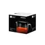 ჩაის დასაყენებელი ARDESTO Tea pot  Black Mars, 1000 ml, stainless steel, glass , 3 image - Primestore.ge