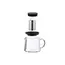 ჩაის დასაყენებელი ARDESTO Tea pot  Black Mars, 1000 ml, stainless steel, glass , 2 image - Primestore.ge