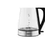 ელექტრო ჩაიდანი Ardesto EKL-F110 Transparent glass electric kettle with LED-backlight , 3 image - Primestore.ge
