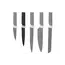 სამზარეულოს დანა ARDESTO Knife Black Mars, 22.8 сm, black, s/s, plastic , 3 image - Primestore.ge