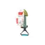 ბოსტნეულის სათლელი ARDESTO Peeler  Gemini, gray/green, s/s, pp with soft touch , 2 image - Primestore.ge