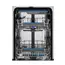 ჭურჭლის სარეცხი მანქანა Electrolux ESS64321SX - Primestore.ge