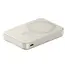 პორტატული დამტენი SATECHI Qi2 10K Magnetic Power Bank with Stand (Sand) - Primestore.ge