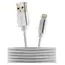 კაბელი CANYON cable MFI-3 Lightning 12W 1m White - Primestore.ge