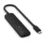 USB ჰაბი SATECHI 4-in-1 USB-C Slim Multiport Adapter 4K (Black) - Primestore.ge
