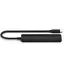 USB ჰაბი SATECHI 4-in-1 USB-C Slim Multiport Adapter 4K (Black) - Primestore.ge