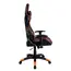 სათამაშო სავარძელი CANYON gaming chair Fobos GC-3 Black Orange - Primestore.ge
