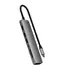 USB ჰაბი SATECHI 7-in-1 USB-C Slim Multiport Adapter with Ethernet (Space Grey) - Primestore.ge