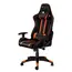 სათამაშო სავარძელი CANYON gaming chair Fobos GC-3 Black Orange - Primestore.ge
