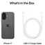 მობილური ტელეფონი Apple IPhone 17 256GB Black,Model A3520 - Primestore.ge