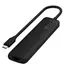 USB ჰაბი SATECHI 7-in-1 USB-C Slim Multiport Adapter with Ethernet (Black) - Primestore.ge