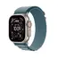 სმარტ საათი Apple Watch Ultra 3 49mm Natural Titanium Case With Light Blue Alpine Loop MEWP4 L - Primestore.ge