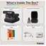 ფირის ფოტოაპარატი Polaroid Flip Bundle Color Film Black (8 photos) - Primestore.ge
