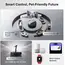 რობოტი მტვერსასრუტი Roborock Robot Vacuum Saros Z70 Silver - Primestore.ge
