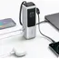 პორტატული დამტენი Anker Power Bank (25K, 165W, Built-In USB-C and Retractable Cable) - Silver - Primestore.ge