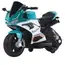 საბავშვო ელექტრო მოტოციკლი M8-9-BLU - Primestore.ge