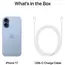 მობილური ტელეფონი Apple iPhone 17 256GB Mist Blue - Primestore.ge