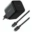 მობილურის დამტენი UGREEN X524 (65054), 45W, Type-C, GaN Fast Charger Set, Black - Primestore.ge