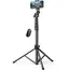 მობილურის ტრიპოდი UGREEN LP680 (15609), Bluetooth, Selfie Stick Tripod, Black - Primestore.ge