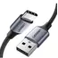 კაბელი Ugreen USB 2.0 A to USB-C Cable 2m Black/60128 - Primestore.ge