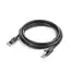 ქსელის კაბელი Ugreen Cat 6 U/UTP Lan Cable 8m Black/20163 - Primestore.ge