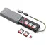 ბარათის წამკითხველი ქეისი UGREEN CM856 (55899), Multi-function Card Reader Case, Grey - Primestore.ge