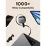 მანქანის დამტენი UGREEN EC604 (55910B) Nexode, 145W, Car Charger With Retractable Type-C Cable, Grey - Primestore.ge