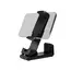 სმარტფონის სამაგრი Logilink AA0169 Fold- &amp; Clampable Smartphone Holder for 4.7-6.9" 360° Rotatable Black - Primestore.ge
